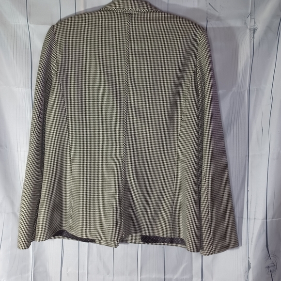 Liz Claiborne Houndstooth blazer - Picture 10 of 14